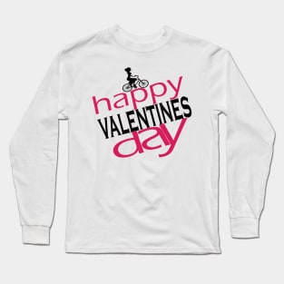 valentines day by chakibium Long Sleeve T-Shirt